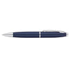 Branded Promotional CROSS CALAIS MIDNIGHT BLUE LACQUER BALL PEN Pen From Concept Incentives.