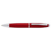 Branded Promotional CROSS CALAIS RED LACQUER BALL PEN Pen From Concept Incentives.