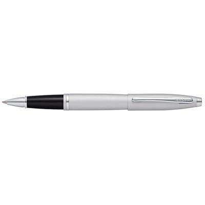 Branded Promotional CROSS CALAIS SATIN SILVER CHROME SELECT TIP PEN Pen From Concept Incentives.