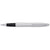 Branded Promotional CROSS CALAIS SATIN SILVER CHROME SELECT TIP PEN Pen From Concept Incentives.