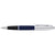 Branded Promotional CROSS CALAIS POLISHED SILVER CHROME & BLUE SELECT TIP ROLLERBALL PEN Pen From Concept Incentives.