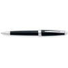 Branded Promotional CROSS AVENTURA BALL PEN in Onyx Black finish Pen From Concept Incentives.