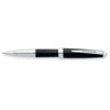 Branded Promotional CROSS AVENTURA ROLLERBALL PEN in Onyx Black Finish Pen From Concept Incentives.