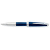 Branded Promotional CROSS AVENTURA ROLLERBALL PEN in Starry Blue Finish Pen From Concept Incentives.