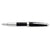 Branded Promotional CROSS AVENTURA FOUNTAIN PEN in Onyx Black Finish Pen From Concept Incentives.