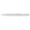 Branded Promotional CROSS STRATFORD BALL PEN in Silver Chrome Pen From Concept Incentives.