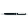 Branded Promotional CROSS STRATFORD BALL PEN in Satin Black Pen From Concept Incentives.