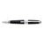 Branded Promotional CROSS EDGE ROLLERBALL PEN in Jet Black Pen From Concept Incentives.