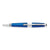 Branded Promotional CROSS EDGE ROLLERBALL PEN in Nitro Blue Pen From Concept Incentives.