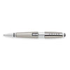 Branded Promotional CROSS EDGE ROLLERBALL PEN in Titanium Pen From Concept Incentives.