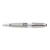 Branded Promotional CROSS EDGE ROLLERBALL PEN in Titanium Pen From Concept Incentives.