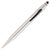 Branded Promotional CROSS TECH BALL PEN & STYLUS in Chrome Pen From Concept Incentives.