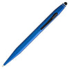 Branded Promotional CROSS TECH BALL PEN & STYLUS in Metallic Blue Pen From Concept Incentives.