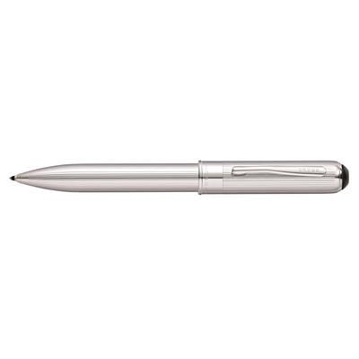 Branded Promotional CROSS TRACKR LUSTROUS SILVER CHROME BALL PEN Pen From Concept Incentives.