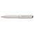 Branded Promotional CROSS TRACKR LUSTROUS SILVER CHROME BALL PEN Pen From Concept Incentives.