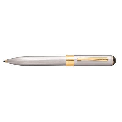 Branded Promotional CROSS TRACKR BRUSHED SILVER CHROME BALL PEN Pen From Concept Incentives.