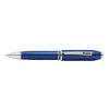 Branded Promotional CROSS PEERLESS TRANSLUCENT QUARTZ BLUE BALL PEN Pen From Concept Incentives.