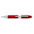 Branded Promotional CROSS X SERIES CRIMSON RED ROLLING BALL PEN Pen From Concept Incentives.