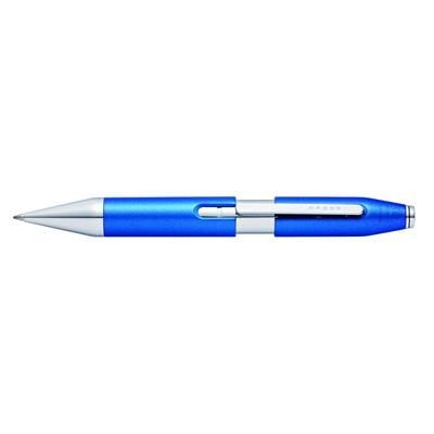 Branded Promotional CROSS X SERIES COLBALT BLUE ROLLING BALL PEN Pen From Concept Incentives.