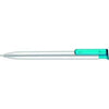 Branded Promotional ABSOLUTE ARGENT BALL PEN with Aqua Clip Pen From Concept Incentives.