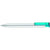 Branded Promotional ABSOLUTE ARGENT BALL PEN with Aqua Clip Pen From Concept Incentives.