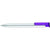 Branded Promotional ABSOLUTE ARGENT BALL PEN with Purple Clip Pen From Concept Incentives.