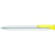 Branded Promotional ABSOLUTE ARGENT BALL PEN with Yellow Clip Pen From Concept Incentives.