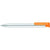 Branded Promotional ABSOLUTE ARGENT BALL PEN with Orange Clip Pen From Concept Incentives.