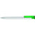 Branded Promotional ABSOLUTE ARGENT BALL PEN with Green Clip Pen From Concept Incentives.