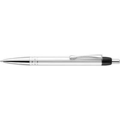 Branded Promotional ALTO ALUMINIUM METAL SILVER METAL BALL PEN Pen From Concept Incentives.