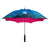 Branded Promotional AUTO GOLF DOUBLE CANOPY UMBRELLA Umbrella From Concept Incentives.
