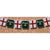 Branded Promotional RECTANGULAR SYNTHETIC BUNTING Bunting From Concept Incentives.