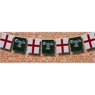 Branded Promotional RECTANGULAR SYNTHETIC BUNTING Bunting From Concept Incentives.