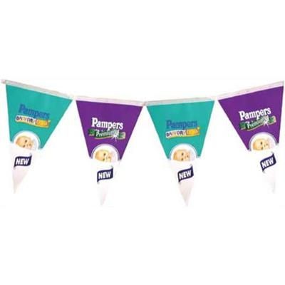 Branded Promotional TRIANGULAR SYNTHETIC BUNTING Bunting From Concept Incentives.