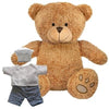 Branded Promotional BLANK PLUSH SOFT TOY EDWARD I TEDDY BEAR with Chef Outfit Soft Toy From Concept Incentives.