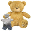 Branded Promotional BLANK PLUSH SOFT TOY EDWARD II TEDDY BEAR with Chef Outfit Soft Toy From Concept Incentives.