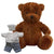 Branded Promotional BLANK PLUSH SOFT TOY JAMES I TEDDY BEAR with Chef Outfit Soft Toy From Concept Incentives.