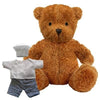 Branded Promotional BLANK PLUSH SOFT TOY JAMES II TEDDY BEAR with Chef Outfit Soft Toy From Concept Incentives.