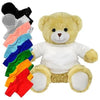 Branded Promotional BLANK PLUSH SOFT TOY 20CM ELIZABETH TEDDY BEAR with Colour Tee Shirt or Hoody Soft Toy From Concept Incentives.