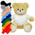 Branded Promotional BLANK PLUSH SOFT TOY 25CM ELIZABETH TEDDY BEAR with Colour Tee Shirt or Hoody Soft Toy From Concept Incentives.