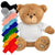 Branded Promotional BLANK PLUSH SOFT TOY EDWARD I TEDDY BEAR with Colour Tee Shirt or Hoody Soft Toy From Concept Incentives.