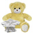 Branded Promotional BLANK PLUSH SOFT TOY 20CM ELIZABETH TEDDY BEAR with Dressing Gown Soft Toy From Concept Incentives.