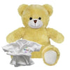 Branded Promotional BLANK PLUSH SOFT TOY 25CM ELIZABETH TEDDY BEAR with Dressing Gown Soft Toy From Concept Incentives.