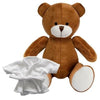 Branded Promotional BLANK PLUSH SOFT TOY RICHARD TEDDY BEAR with Dressing Gown Soft Toy From Concept Incentives.