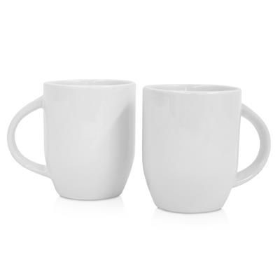 Branded Promotional BLANK CERAMIC POTTERY MARROW STYLE POTTERY MUG Mug From Concept Incentives.