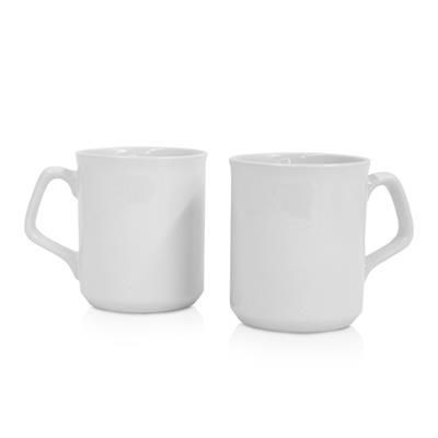 Branded Promotional BLANK CERAMIC POTTERY SPARTA STYLE POTTERY MUG Mug From Concept Incentives.