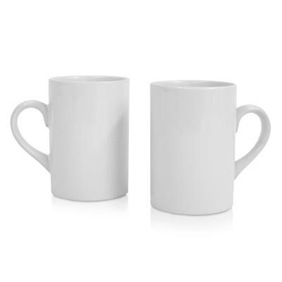 Branded Promotional BLANK CERAMIC POTTERY WINDSOR STYLE POTTERY MUG Mug From Concept Incentives.