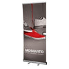 Branded Promotional MOSQUITO PULL UP BANNER BUDGET Banner From Concept Incentives.