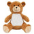 Branded Promotional BLANK PLUSH SOFT TOY PHILIP TEDDY BEAR Soft Toy From Concept Incentives.