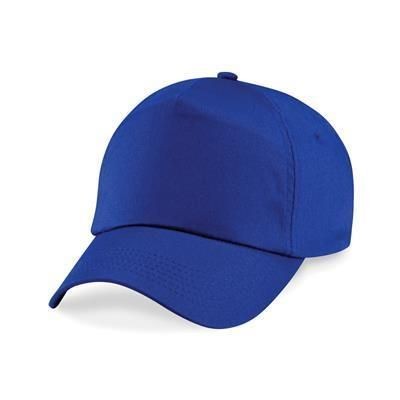 Branded Promotional BEECHFIELD ORIGINAL 5 PANEL BASEBALL CAP Baseball Cap From Concept Incentives.